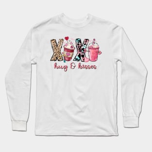 XoXo Hug & Kisses Long Sleeve T-Shirt